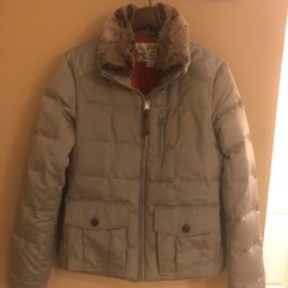 Quilted Down Jacket